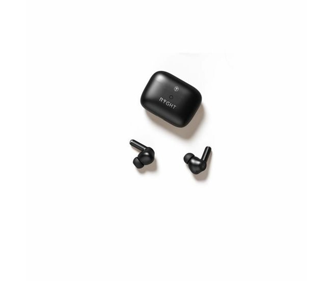 Auriculares Inalámbricos con Estuche de Carga Jumo ANC Negro