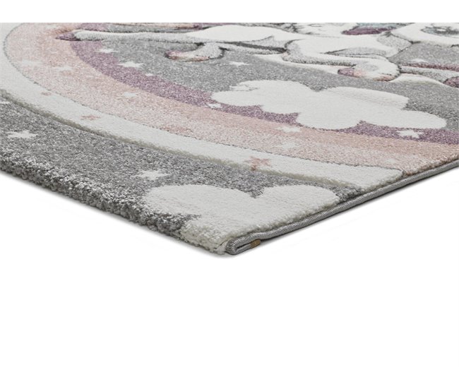 Alfombra infantil llama KINDER - ATTICGO 120x170 Multicolor