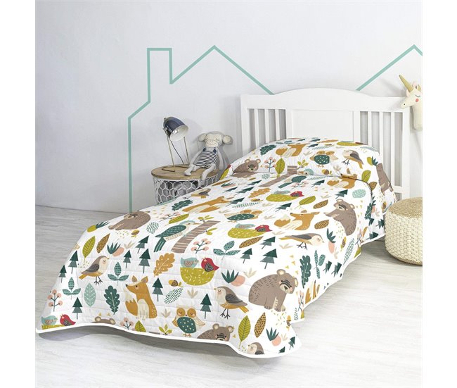 Harvestwood Colcha Multicolor