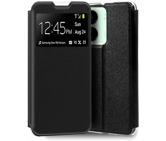 Funda para Móvil Redmi 13C | POCO C65 Negro