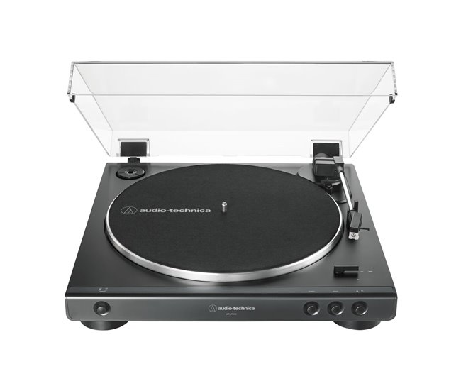 Tocadiscos AT-LP60X Negro