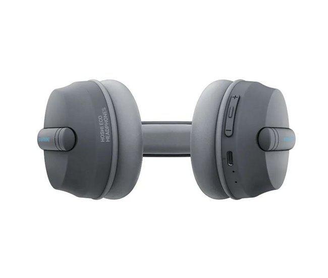 Auriculares de Diadema Bluetooth Hoshi ECO Gris