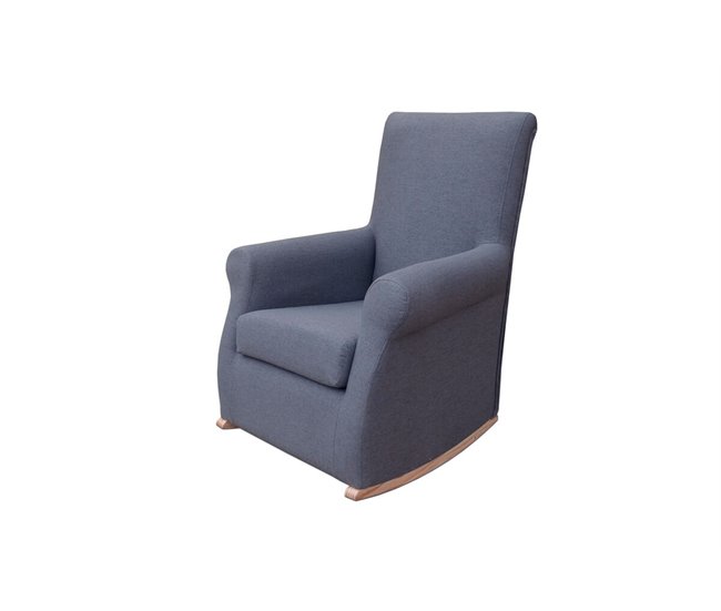 Sillón balancin MARINA Antracita