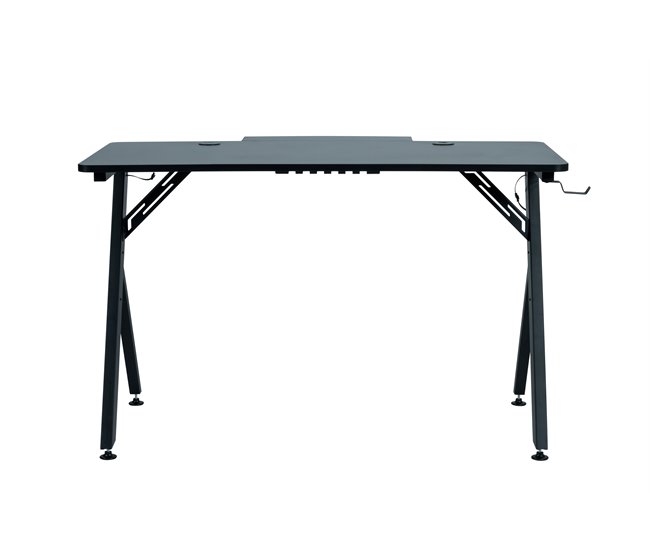 Mesa de Gaming NACON RGB. negra Negro