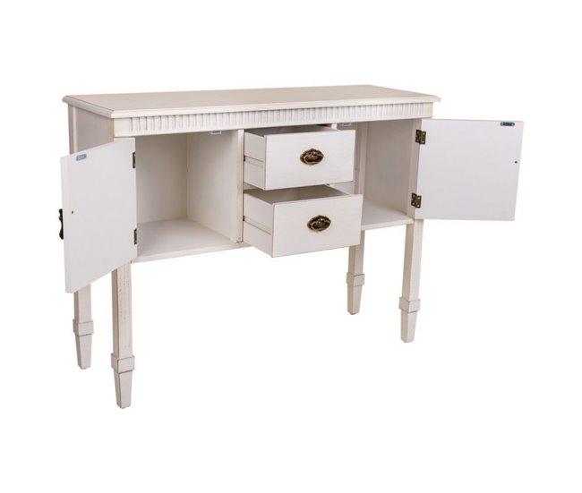 Aparador de madera Blanco