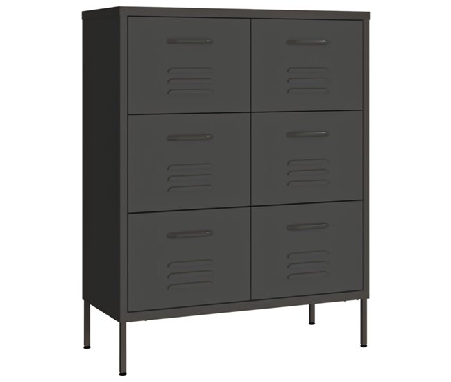 Armario De Almacenamiento 80 Antracita