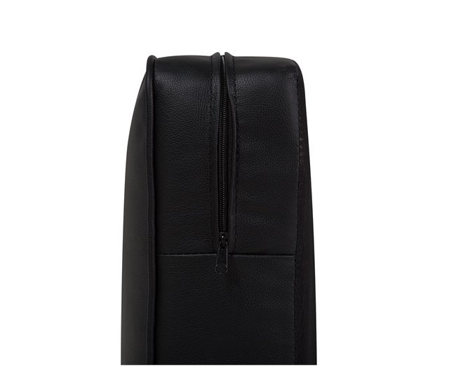 Beliani Sillón CHESTERFIELD Negro