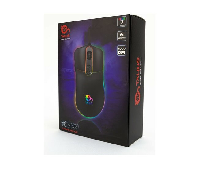 Ratón Gaming SKYRAY Negro