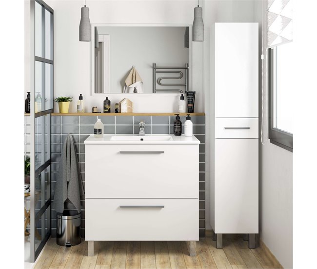 Columna de Baño Atha 35 Blanco