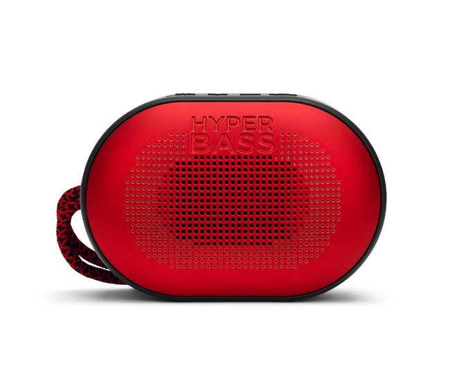 Altavoz Bluetooth Portátil BST330RD    10W Rojo