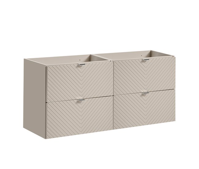 Mueble bajo lavabo Manoa 120 Beige