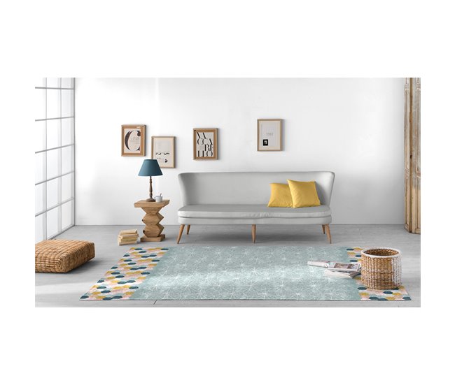 Alfombra decorativa RUSG&RUGS MONROVIA 120x170 Multicolor