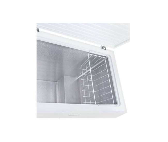 Arcón congelador Kunft KCF9121 130W 198L estático E Blanco