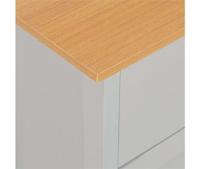 Aparador mueble almacenamiento cajones puertas en 4402264 Marron