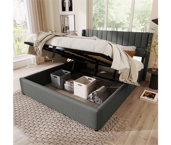 Canapés abatibles Gris