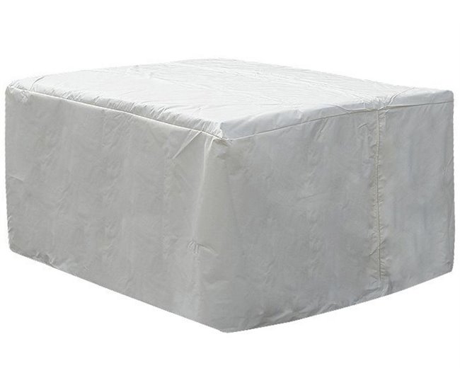 Beliani Cubierta para muebles CHUVA Blanco
