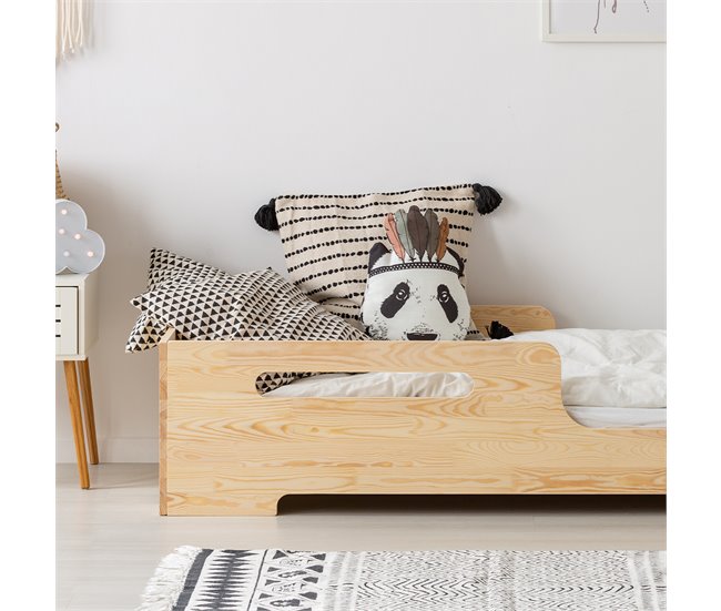Cama con somier Lilian Madera
