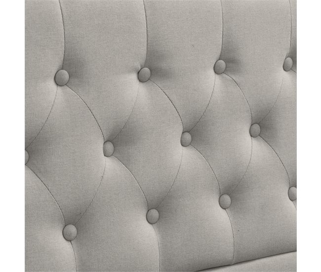 Cama con almacenamiento 200x160 Gris Claro