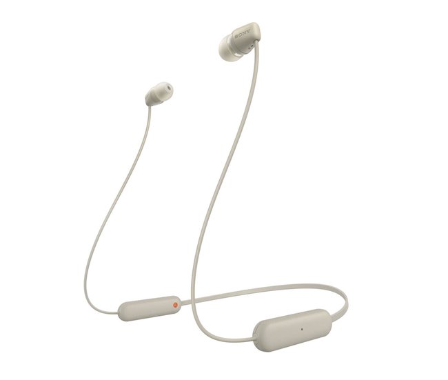 Auriculares Bluetooth WI-C100 Negro