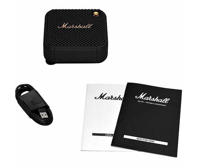 Altavoz Bluetooth WILLEN Negro