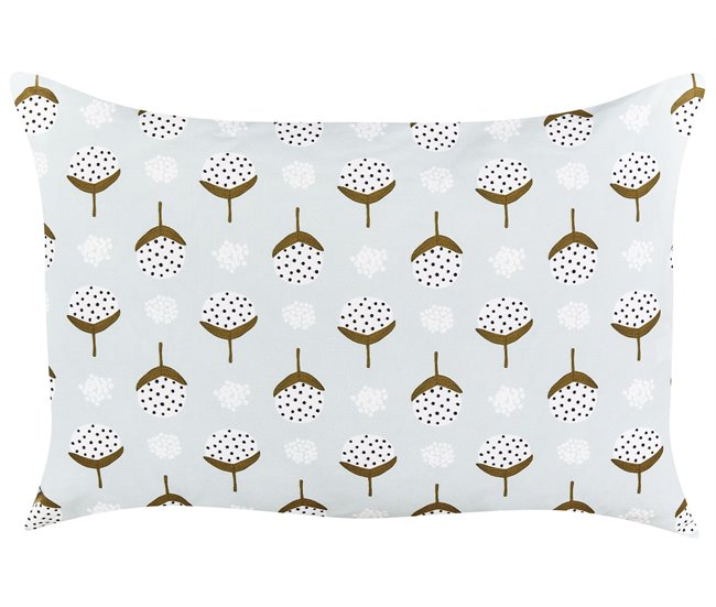 Beliani Cojín de jardín CUNEO 60x40 Verde