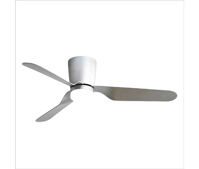 Ventilador De Techo Metal Serie Kochi Niquel