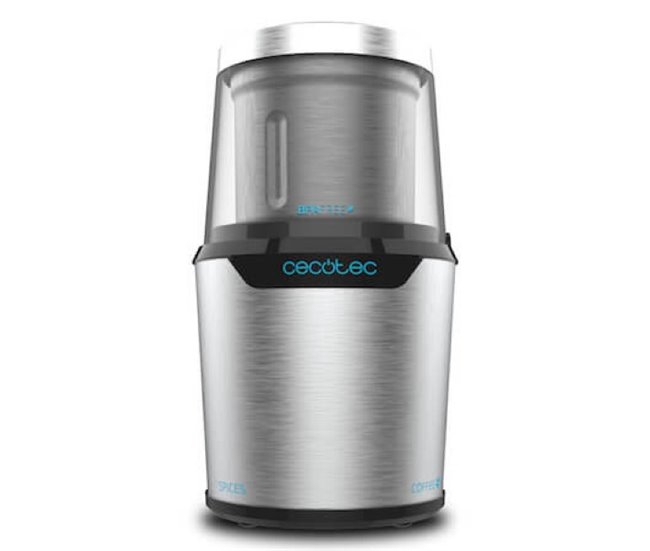Cecotec Molinillo de café Molinillo De Café Y Especias Titanmill Inox