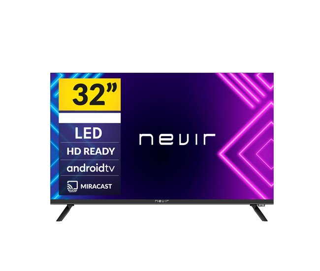 Televisor Smart TV Nevir NVR807332RD2SSMAN Negro