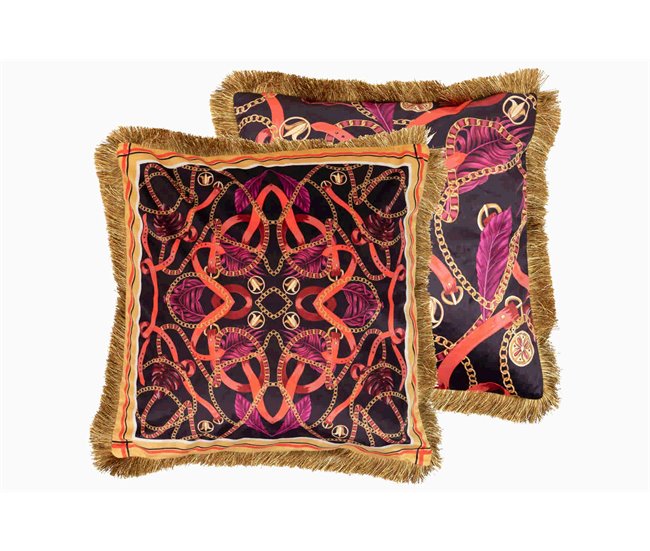 Cojin Poliester Adda Home Multicolor