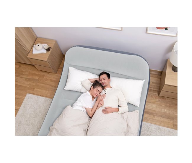 Cama Hinchable Multicolor