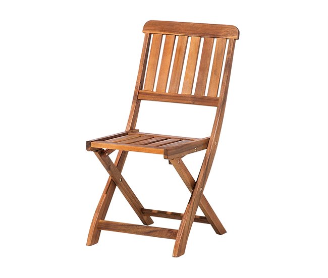 Beliani Conjunto de comedor CENTO Marron