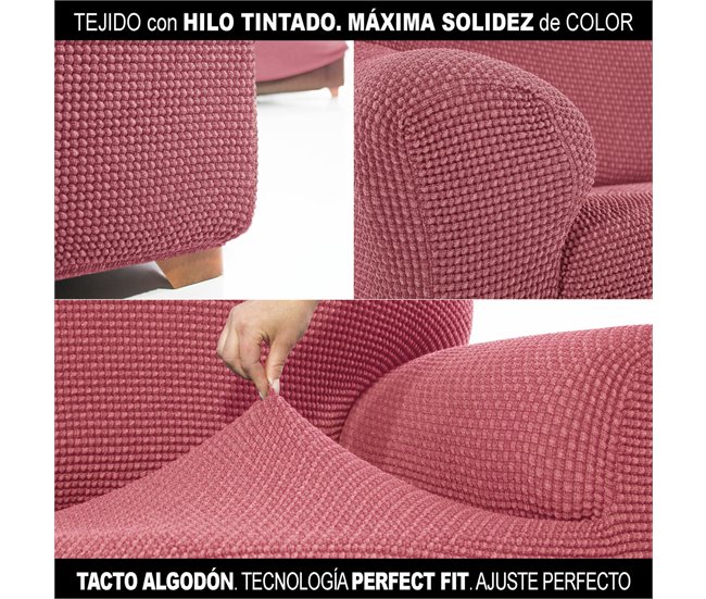 Funda para sillón orejero NIAGARA Rosa