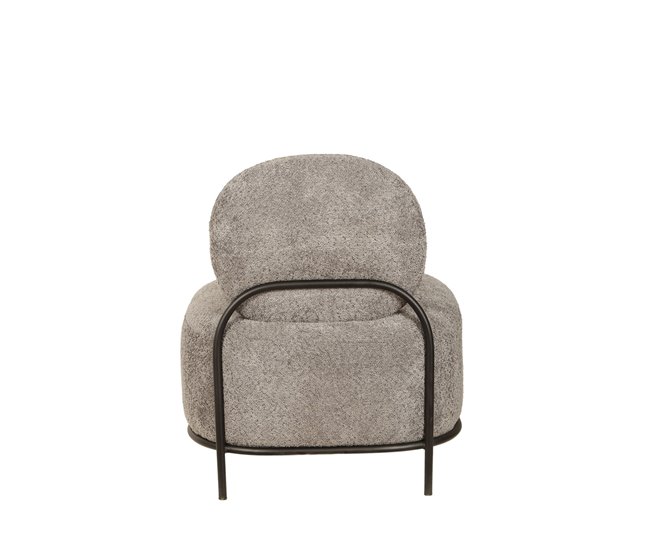 Sillón decorativo OWEN Azul