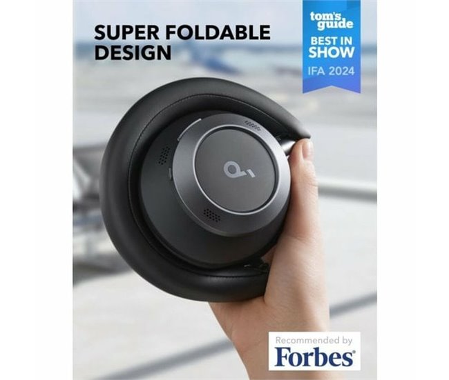 Auriculares de Diadema Negro