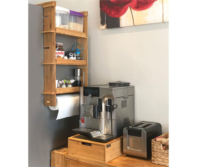 Especiero de Cocina KCR03-N SoBuy Natural