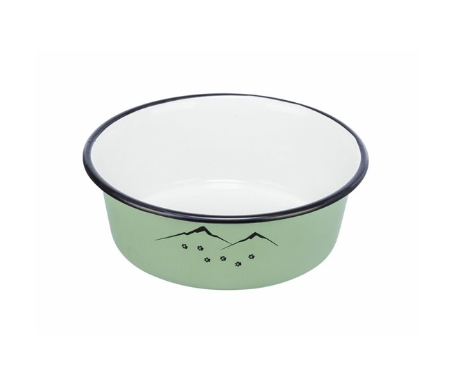 Comedero para Perro Verde