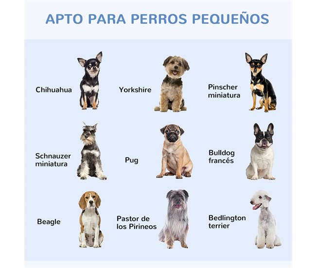 Jaula de Perro Acero, PP PawHut Negro