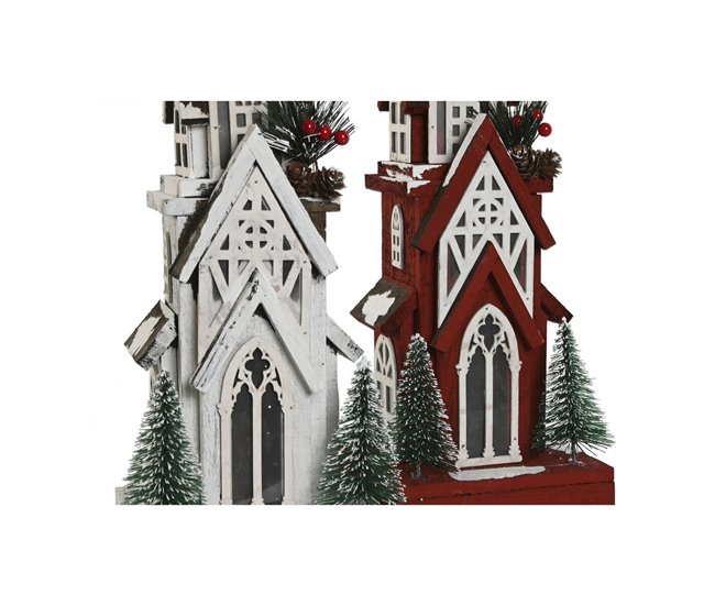 Adorno Navideño Blanco