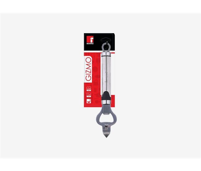 Abridor botella GIZMO acero inoxidable Inox