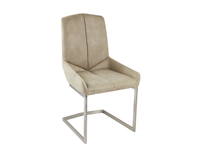 Silla de comedor MILENIUM pack 2 unidades color arena Arena