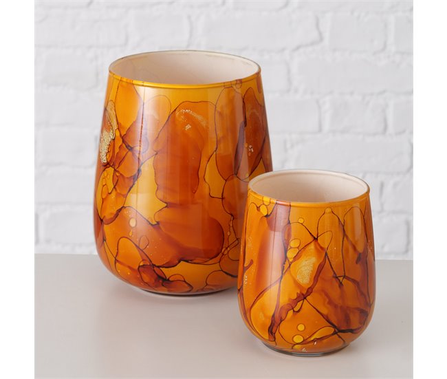 Porta velas decorativo SAMIA marca BOLTZE 