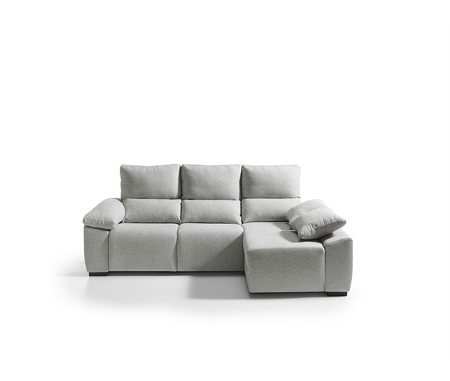 Chaise longue relax ALON Gris