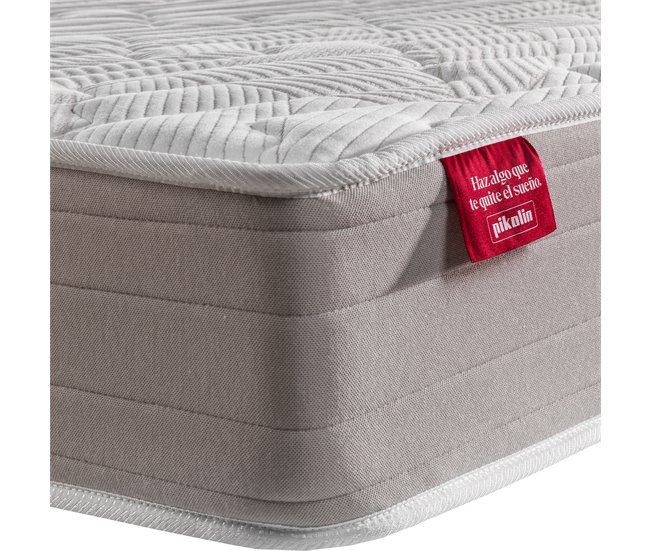 Colchón ASLAN POCKET 135X190 PIKOLÍN Blanco