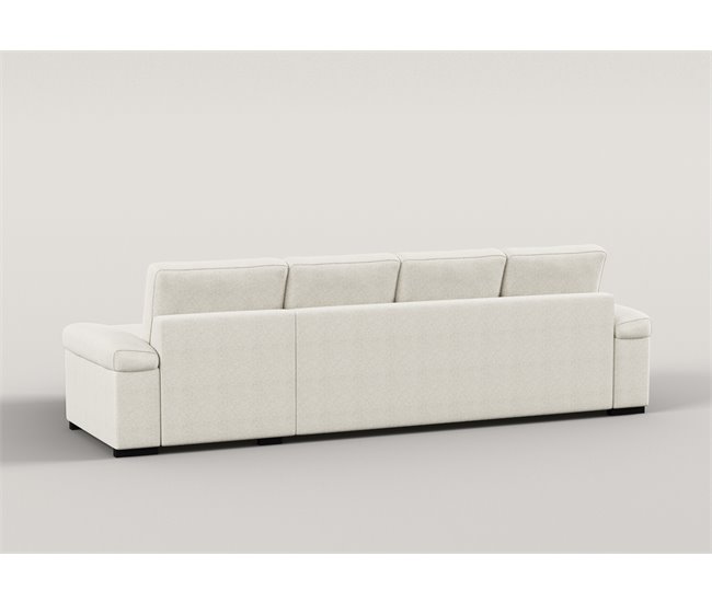 Chaise longue reversible con cama ERIC Beige