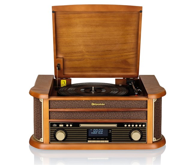 Microcadena Roadstar HIF1993DBT Madera