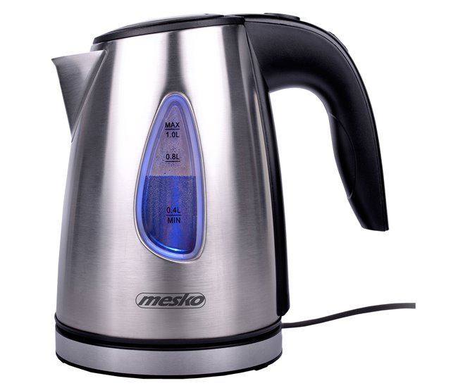 Hervidor de Agua Eléctrico Mesko MS1351 Inox