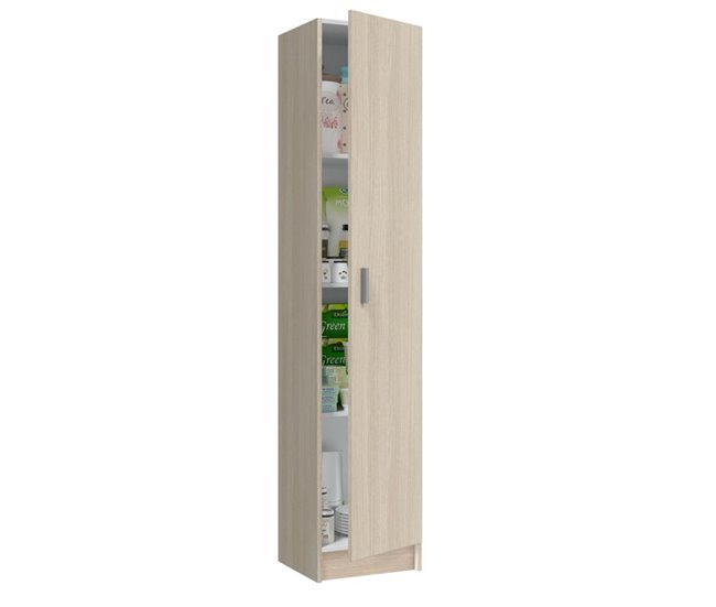 Armario Multiusos 1 Columna 37 Blanco