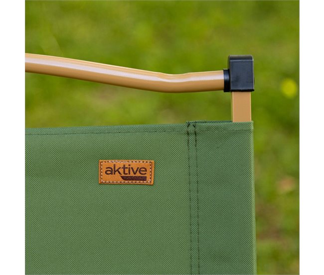 Aktive Silla plegable glamping Verde