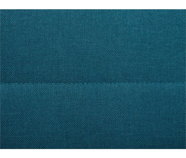 Beliani Sofá cama Poliéster SETTEN Azul Claro