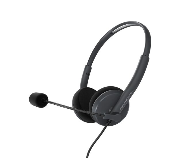 Auriculares con Micrófono Office 2 Negro